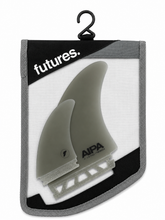 XFILE Twinzer Fin Set