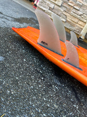 XFILE Twinzer Fin Set