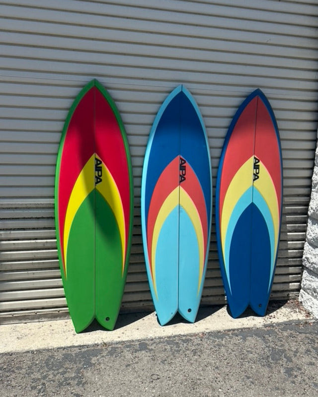 サーフボード　AIPA フィッシュ B.A. Fish – Aipa Surf Company