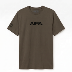 AIPA Core Tee - Lava