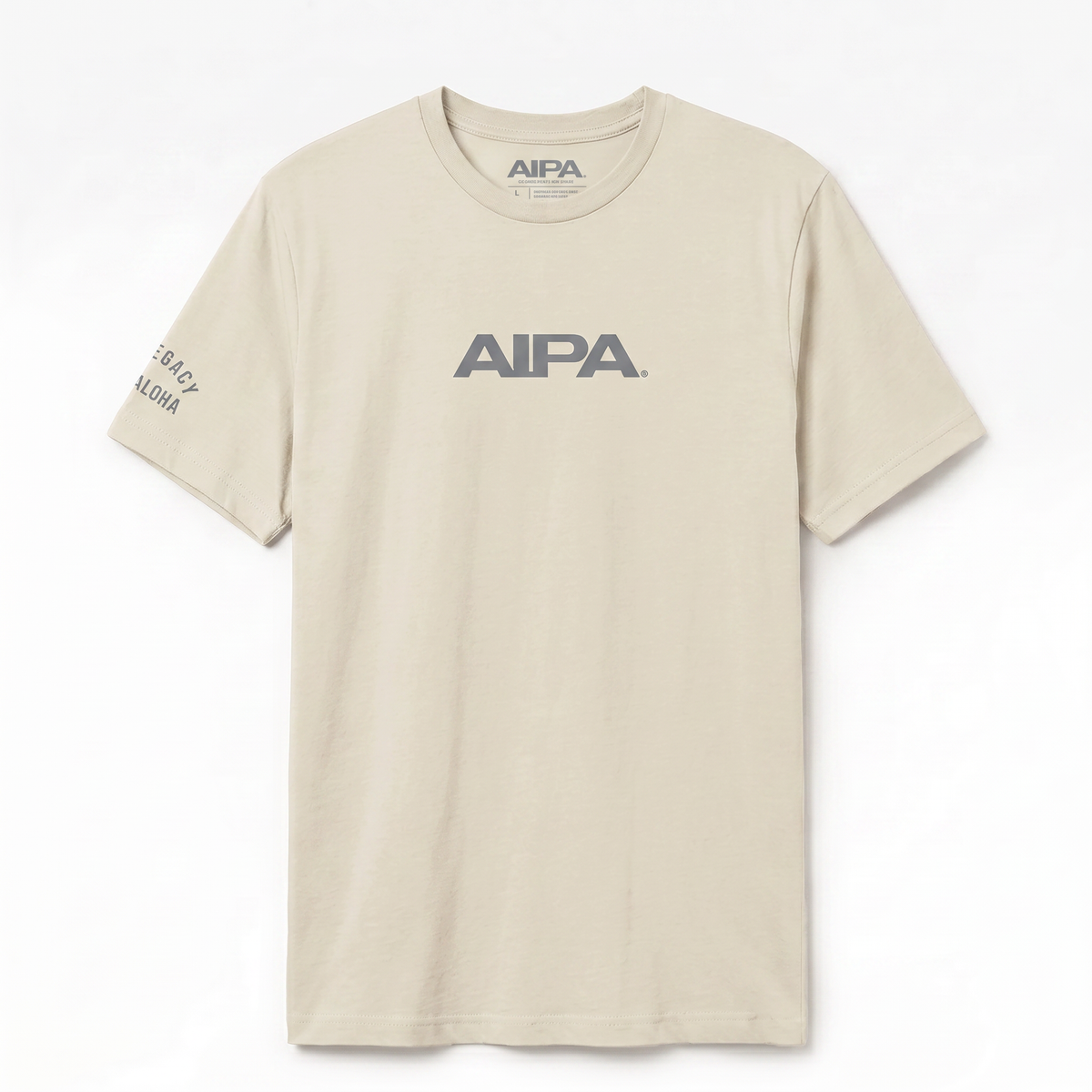 AIPA Core Tee - Lava