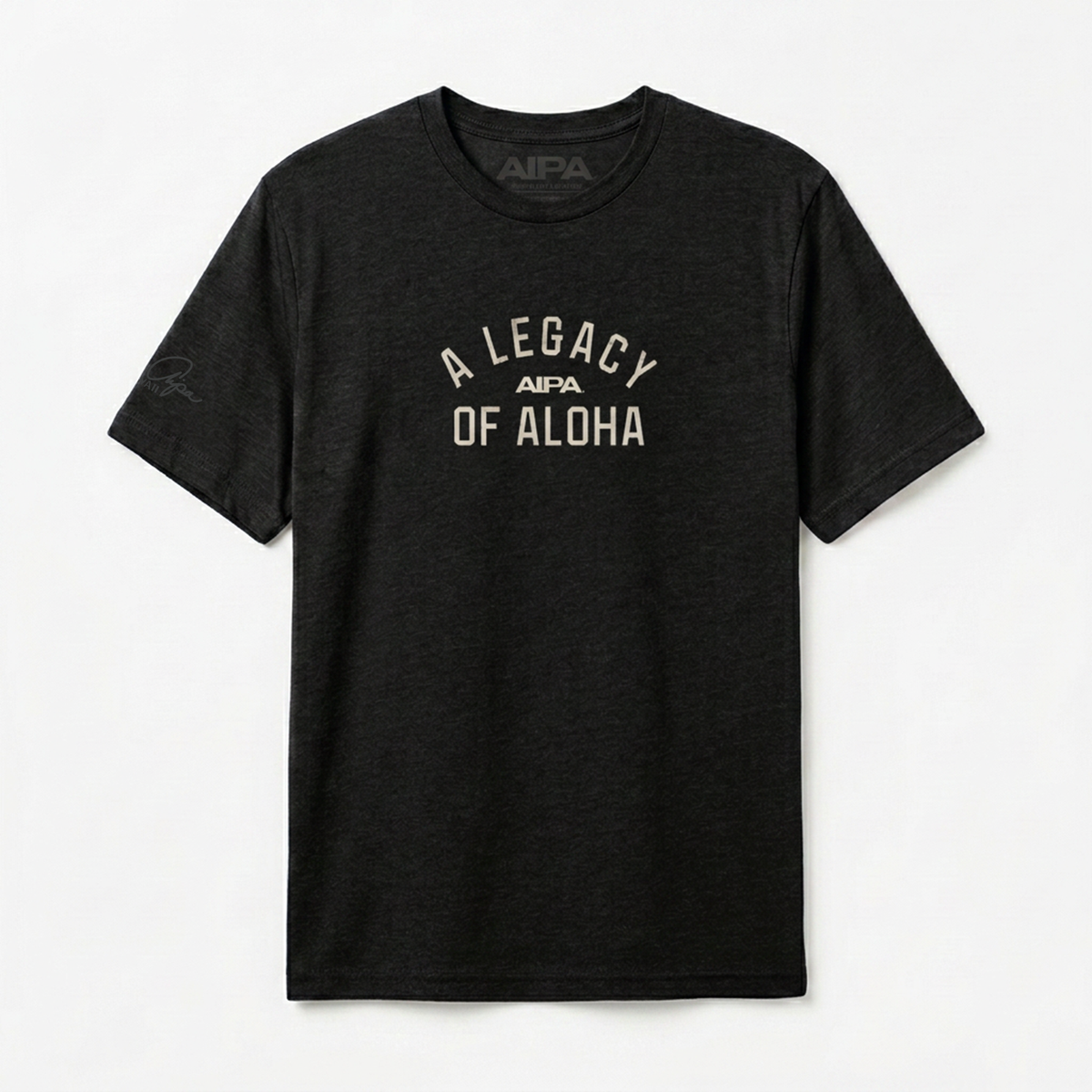 AIPA A Legacy of Aloha Tee - Foam
