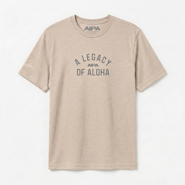 AIPA A Legacy of Aloha Tee - Shadow