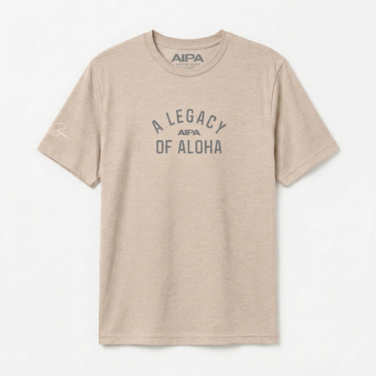 AIPA A Legacy of Aloha Tee - Lava