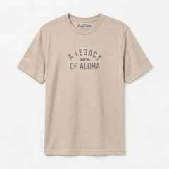 AIPA A Legacy of Aloha Tee - Lava