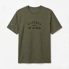 AIPA A Legacy of Aloha Tee - Lava
