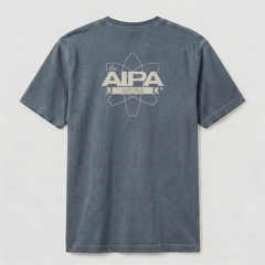 AIPA Heritage Atom Tee - Foam