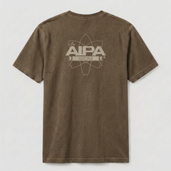 AIPA Heritage Atom Tee - Foam