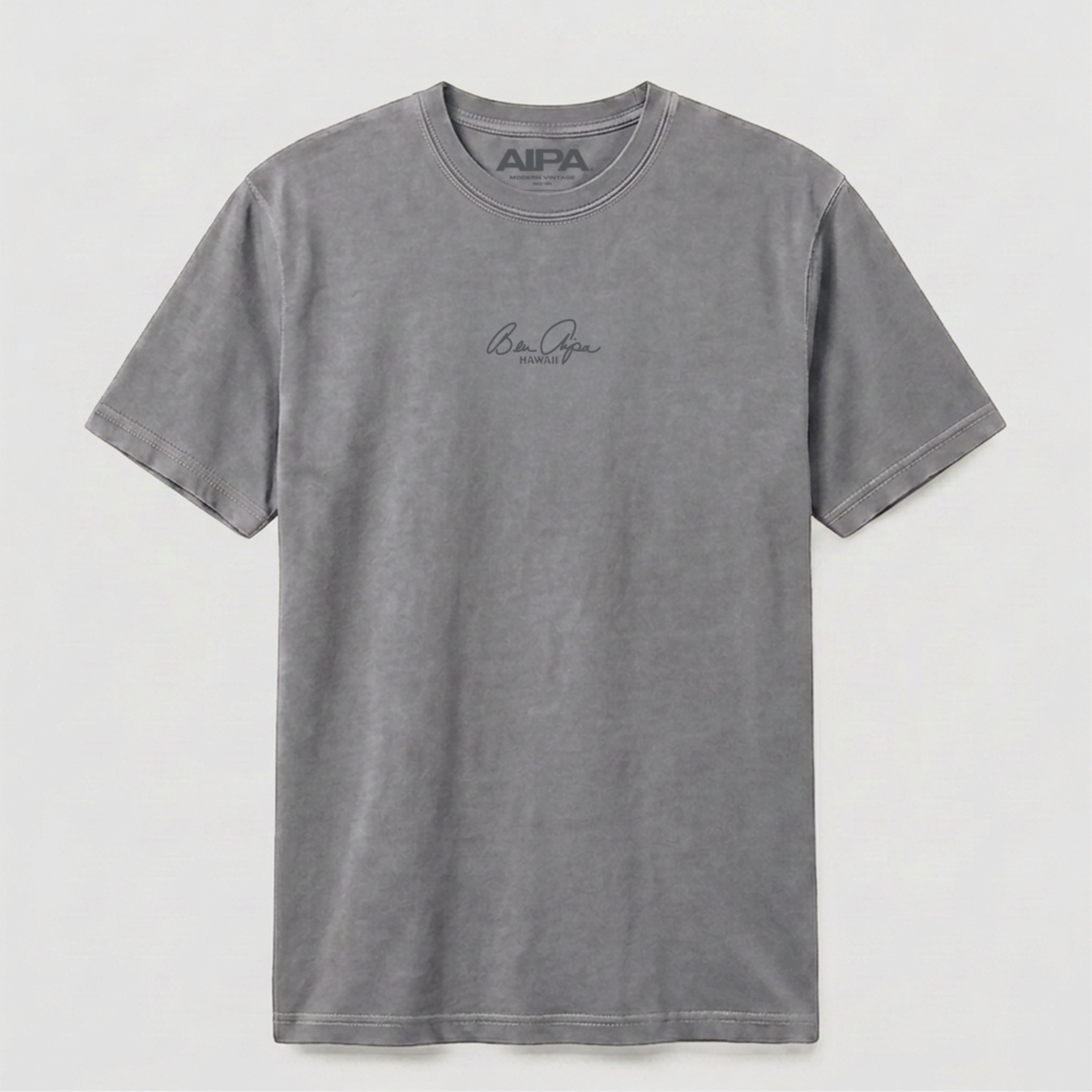 AIPA Heritage Atom Tee - Shadow