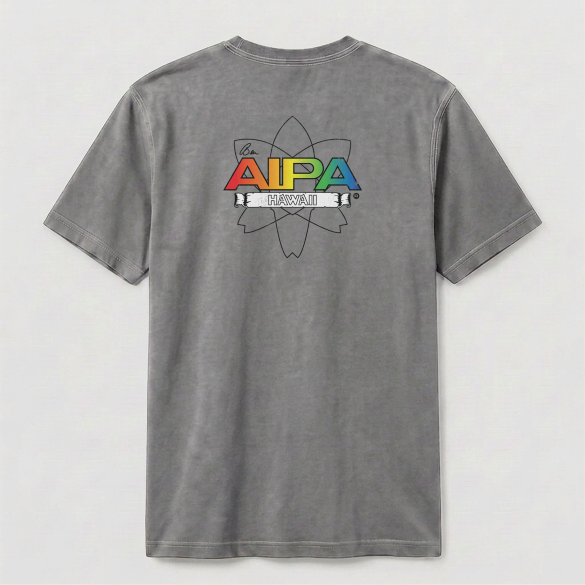 AIPA Heritage Atom Tee - Shadow