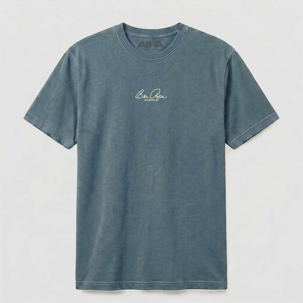 AIPA Heritage Atom Tee - Foam