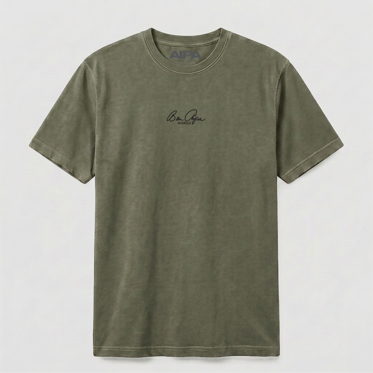 AIPA Heritage Atom Tee - Shadow