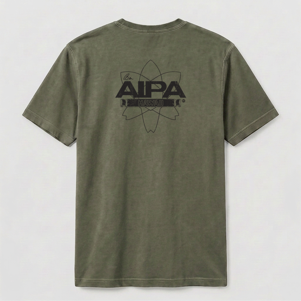 AIPA Heritage Atom Tee - Shadow