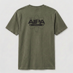 AIPA Heritage Atom Tee - Shadow