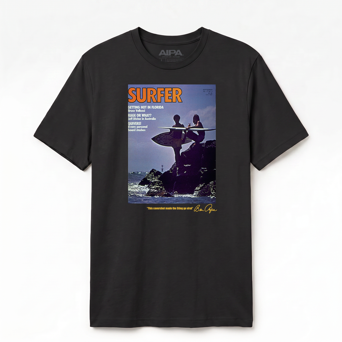 AIPA Archive Surfer Tee