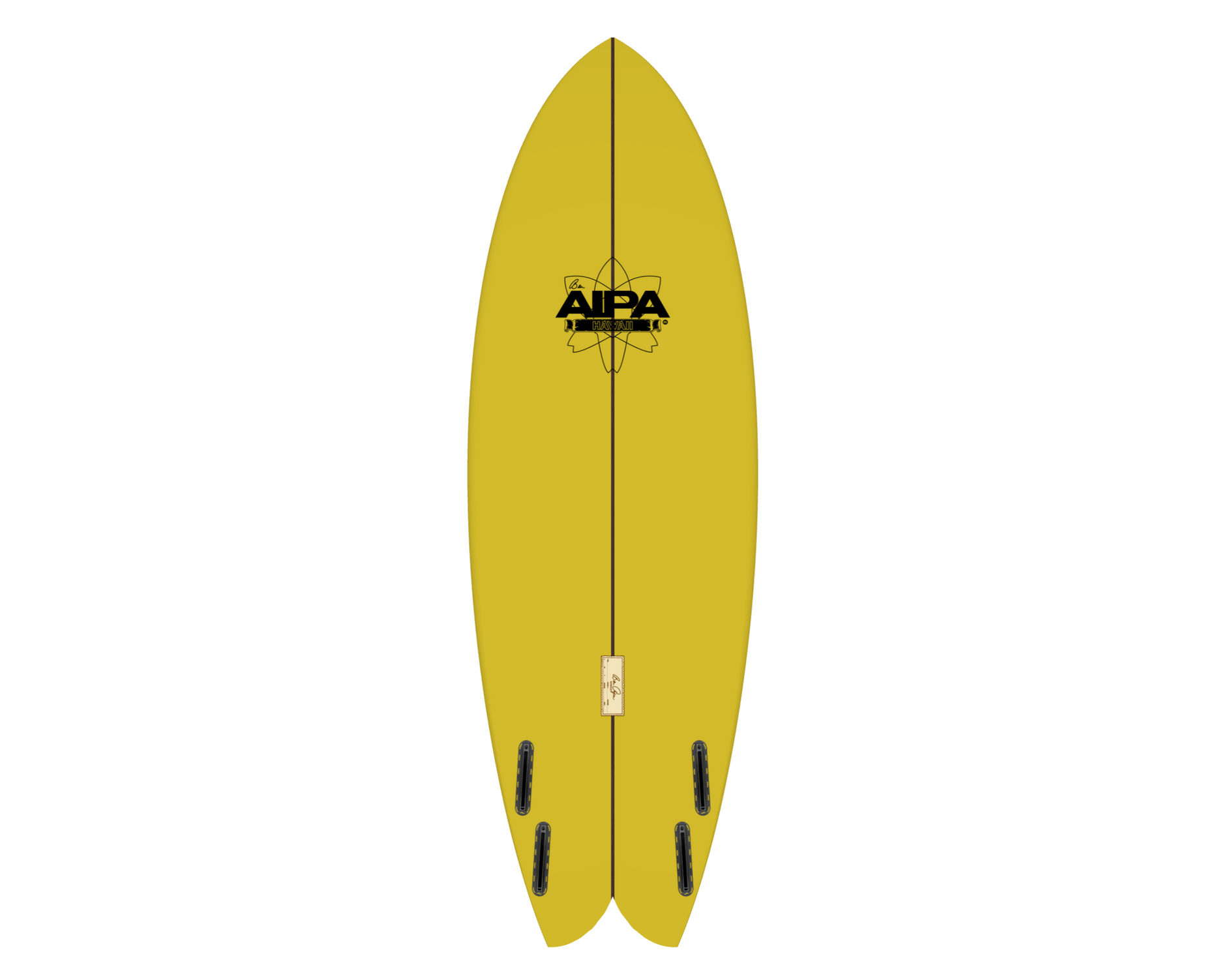 最終BEN AIPA ショートボード 5'6 サーフボード　ベンアイパ 1975 Ben Aipa Sting Surfboard POSTER 24 X 18