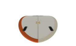 Flared Pin Twin