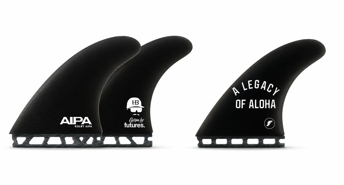 Kolby Aipa Signature Thruster Fin Set