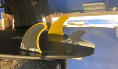 AHI TWIN FIN SET