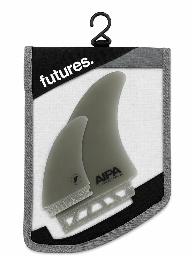 XFILE Twinzer Fin Set