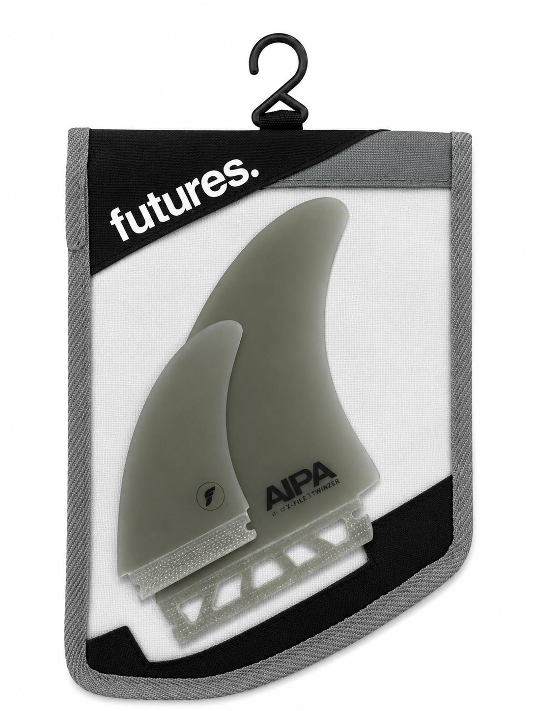 XFILE Twinzer Fin Set
