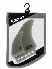 XFILE Twinzer Fin Set