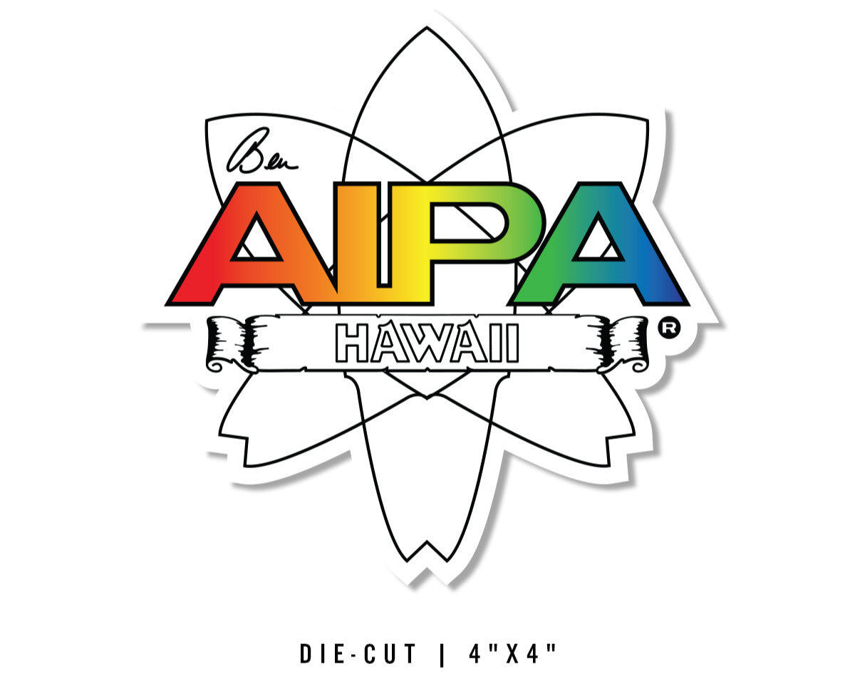 Vintage Atom Logo Die Cut Sticker