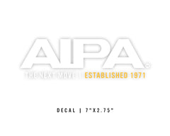 Core Tagline Decal – Aipa Surf Company